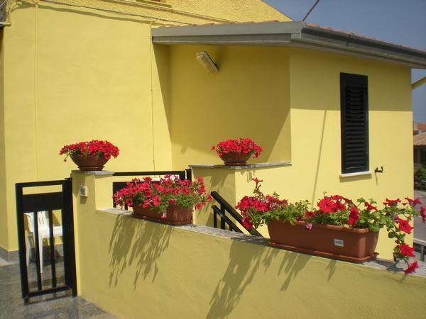 La Scogliera B&B San Vito Chietino Eksteriør billede