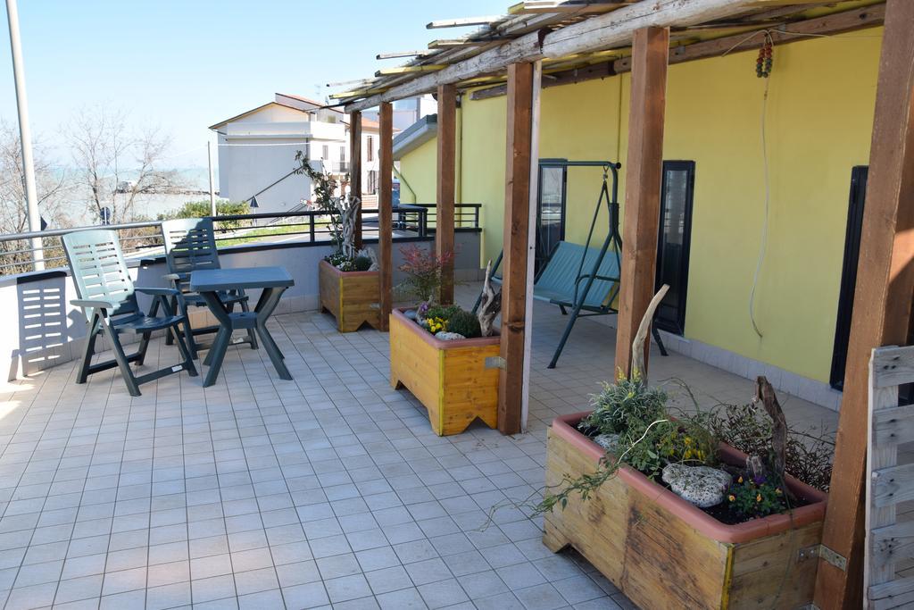 La Scogliera B&B San Vito Chietino Eksteriør billede